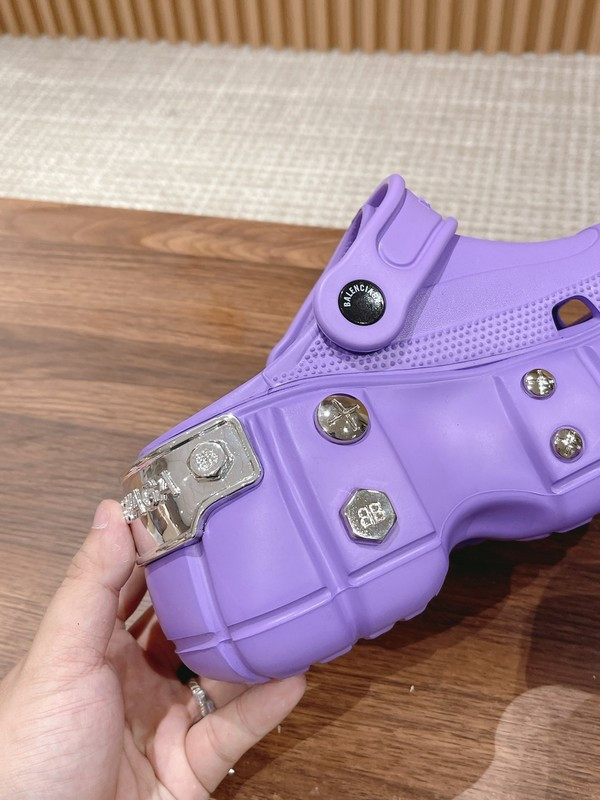 crocs x Ba*len*cia*ga hardcrocs sandal