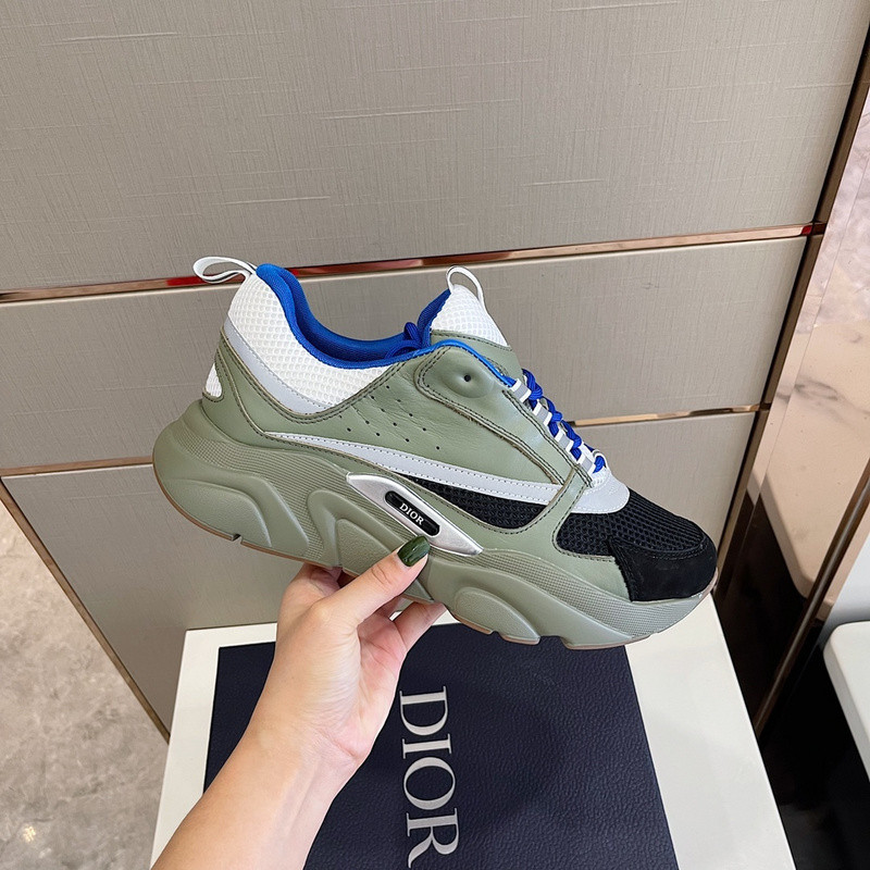 dio* homme b22 trainer sneaker