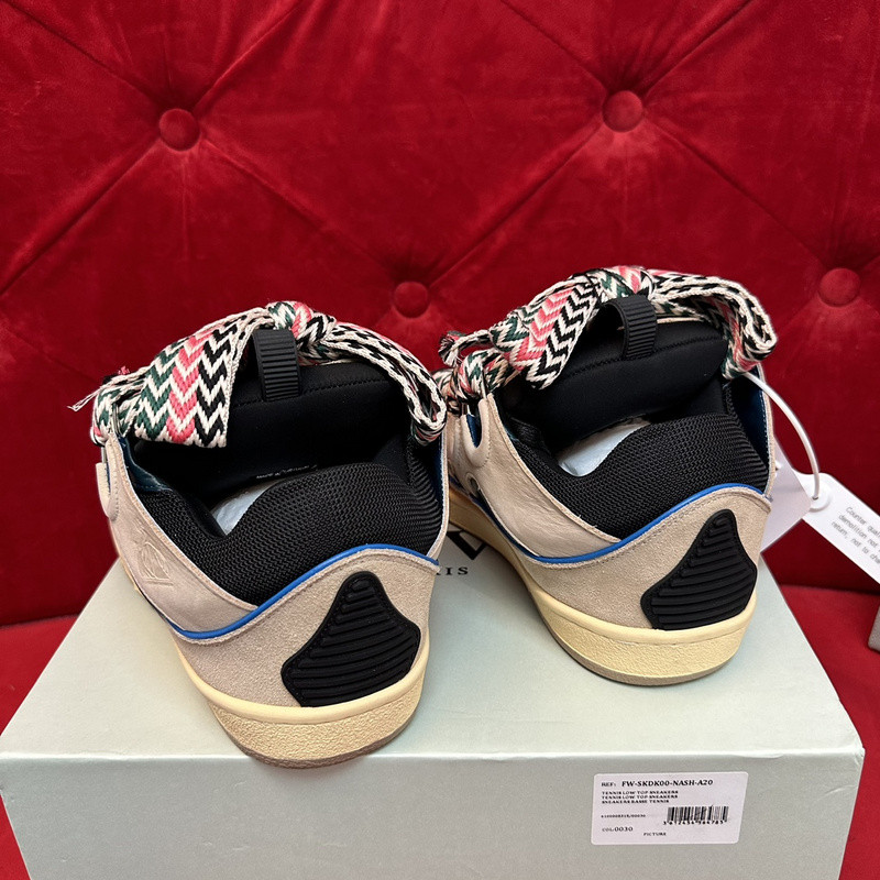 lanvin curb sneaker