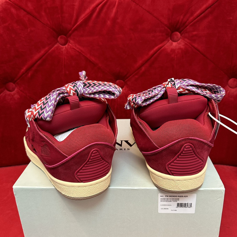 lanvin curb sneaker