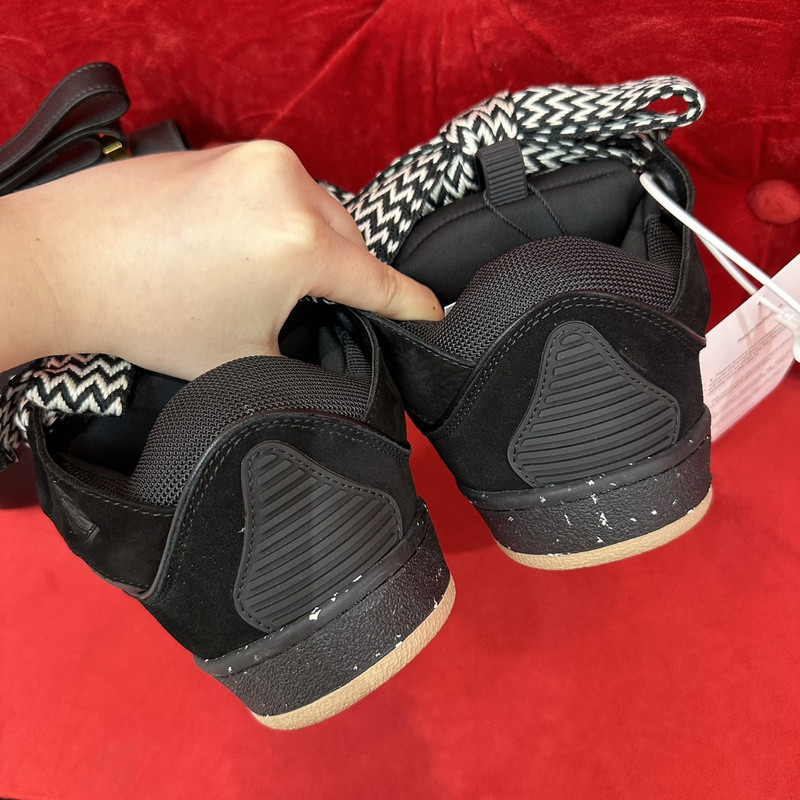 lanvin curb sneaker