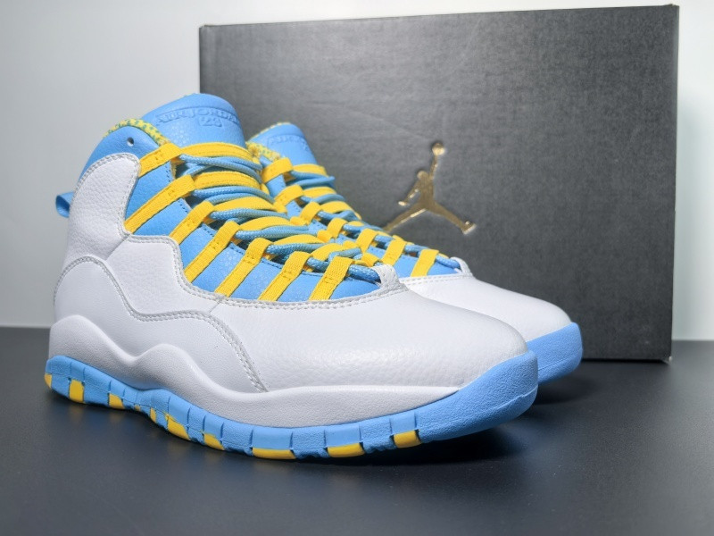 Air Jordan 10 "Alternate Bobcats" HJ6779-112