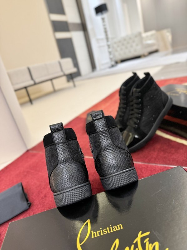 CHIAN LOUIN HIgh TOP SNEAKER