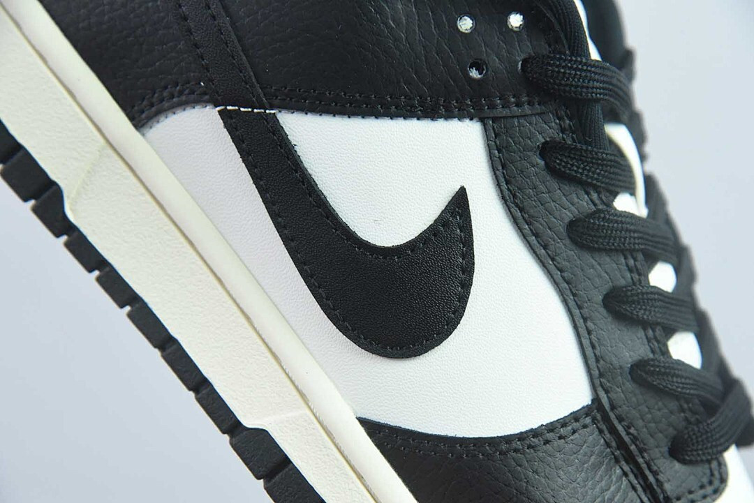 Nike Dunk Low Panda Cherry Charm HQ7487-100