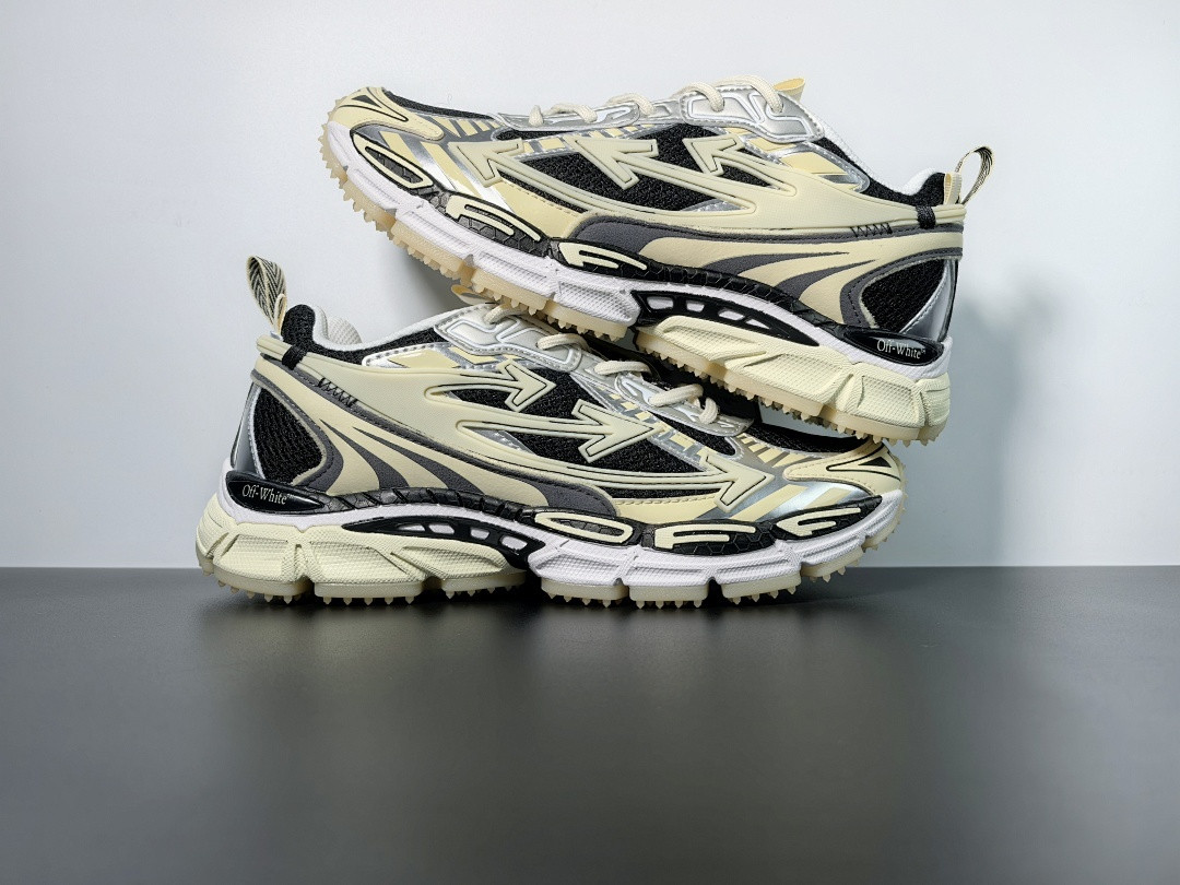 off white Be Right Back Sneakers New York