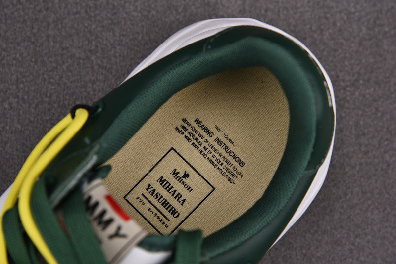 maison mihara yasuhiro sneaker