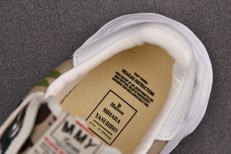 maison mihara yasuhiro sneaker