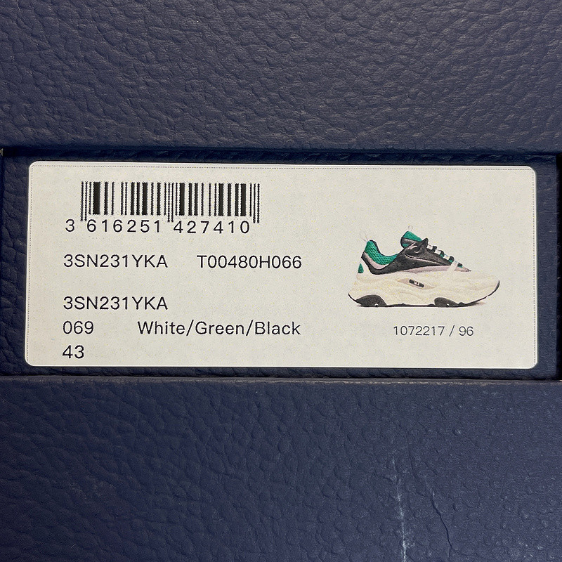 dio* homme b22 trainer sneaker