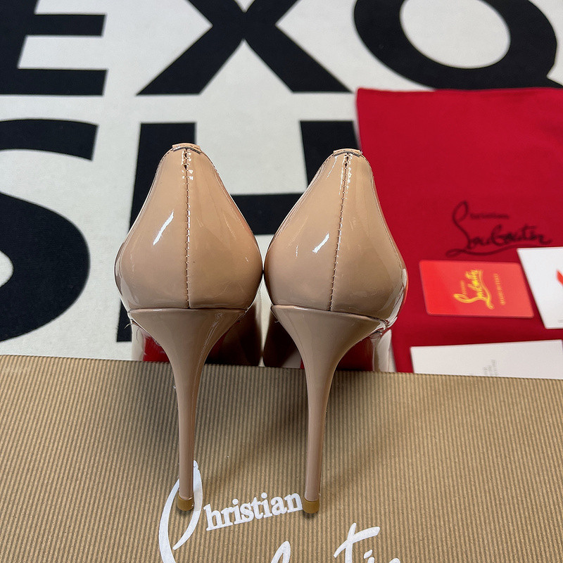 chian louin heel