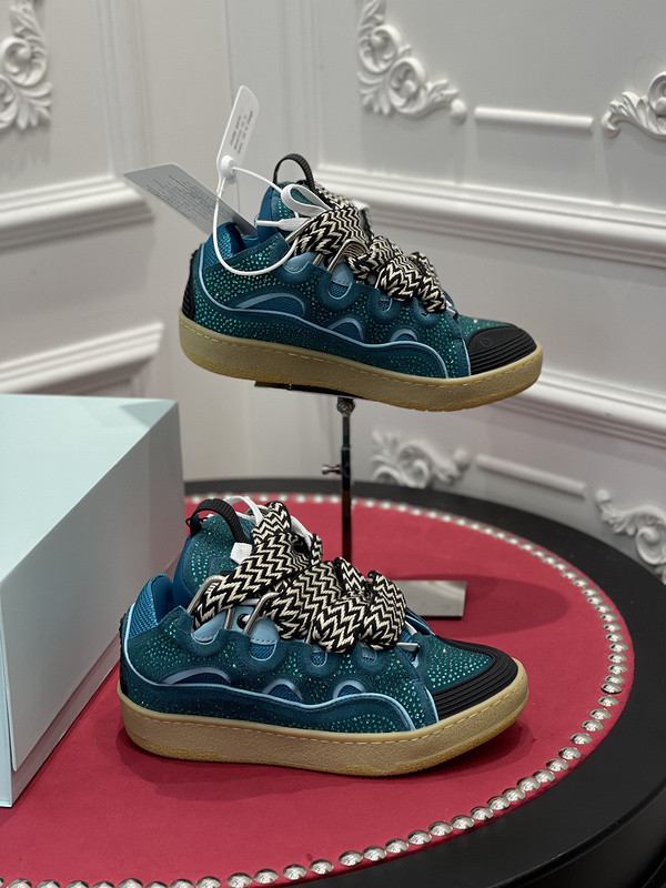 lanvin curb sneaker