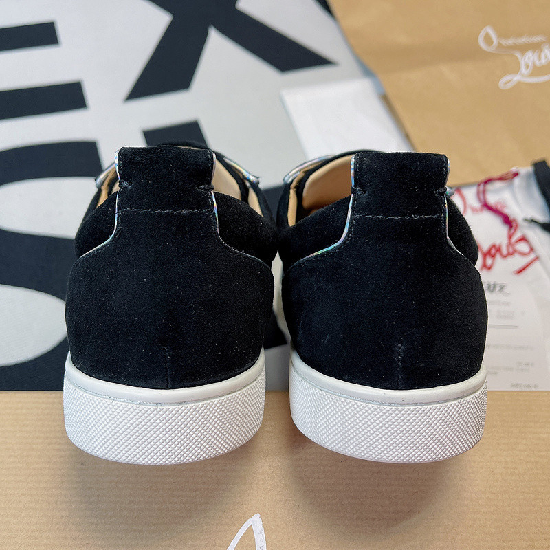 chian louin low top sneaker