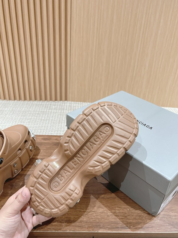 crocs x Ba*len*cia*ga hardcrocs sandal