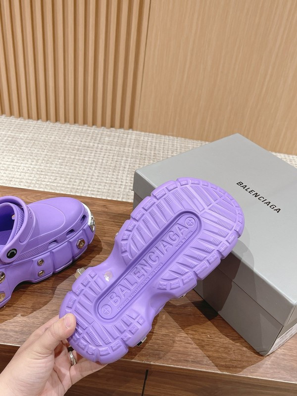 crocs x Ba*len*cia*ga hardcrocs sandal