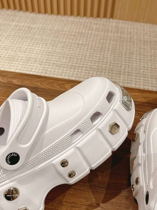 crocs x Ba*len*cia*ga hardcrocs sandal