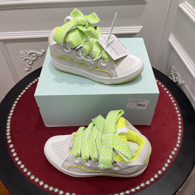 lanvin curb sneaker