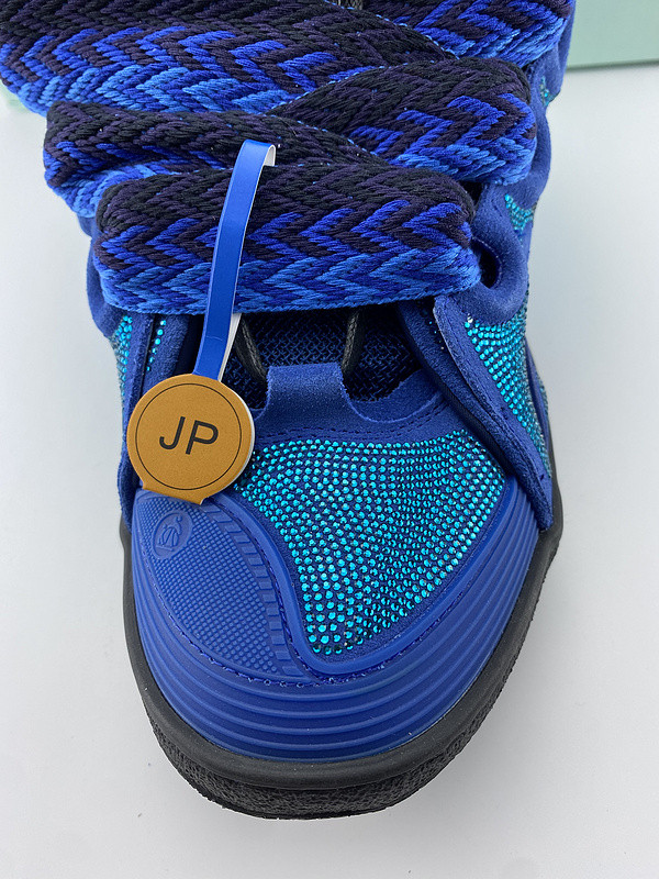 lanvin curb sneaker