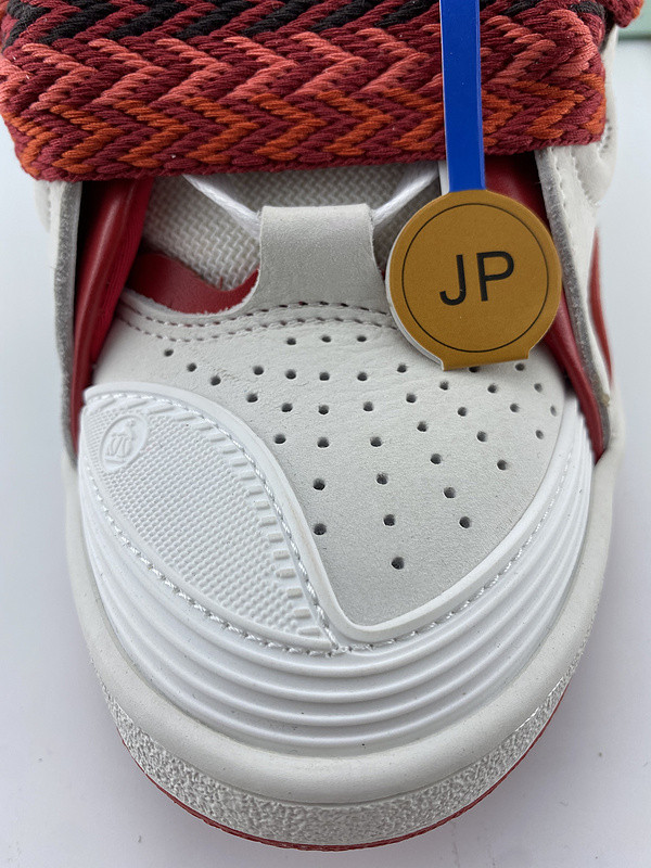 lanvin curb sneaker