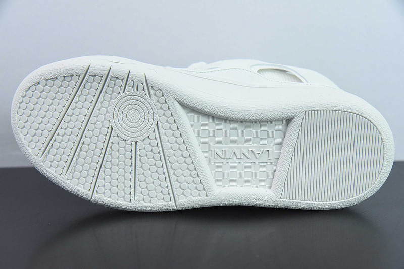 lanvin curb sneaker