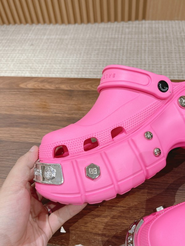 crocs x Ba*len*cia*ga hardcrocs sandal