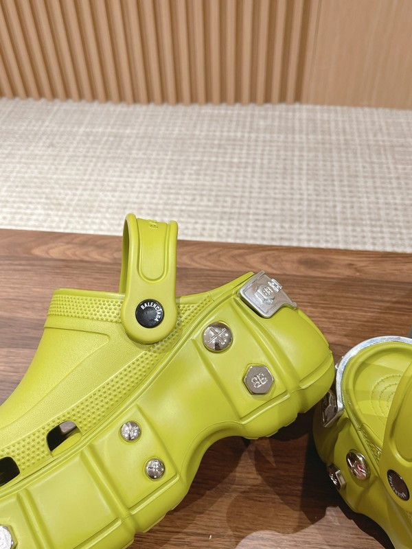 crocs x Ba*len*cia*ga hardcrocs sandal
