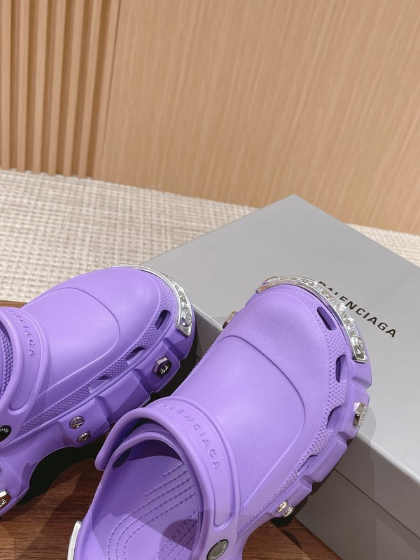 crocs x Ba*len*cia*ga hardcrocs sandal