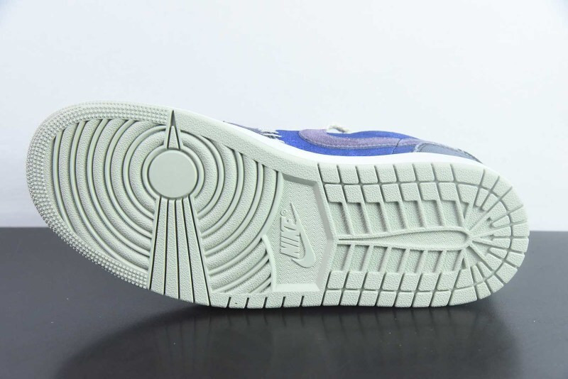 Zion Williamson x Air Jordan 1 Low OG Voodoo Alternate IH2309-500