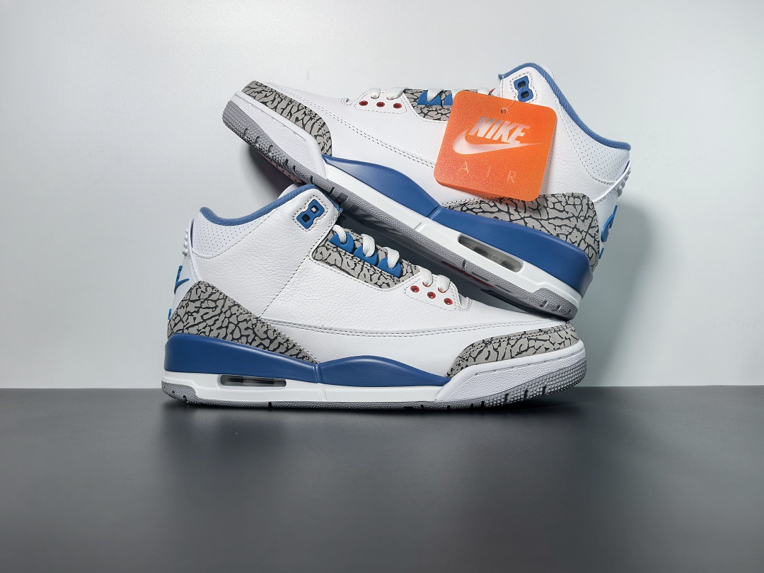 Air Jordan 3 OG “True Blue” IF4396-104