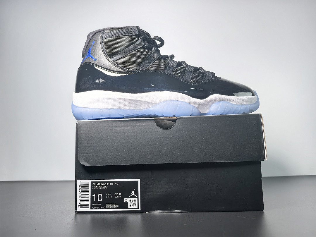 Air Jordan 11 “Space Jam” 2026 CT8012-900