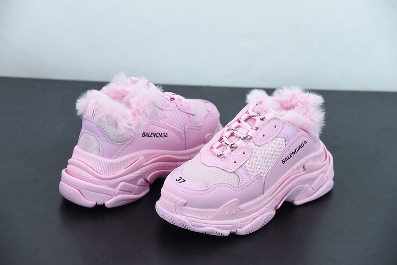 bc triple s trainer