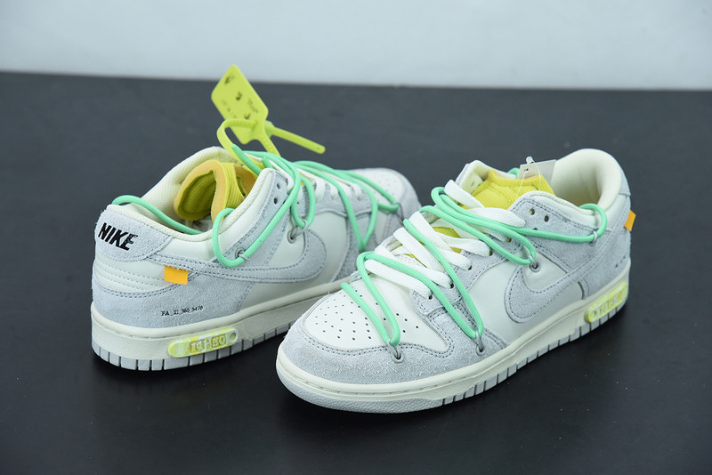 of x dunk low 