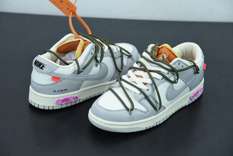 of x dunk low 