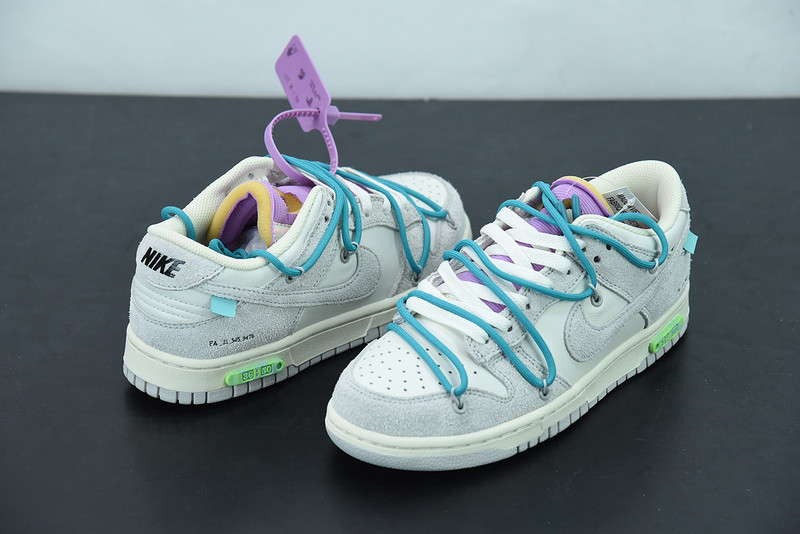 of x dunk low 