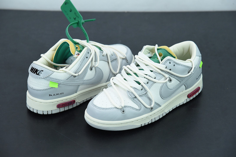of x dunk low 