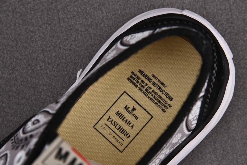 maison mihara yasuhiro sneaker