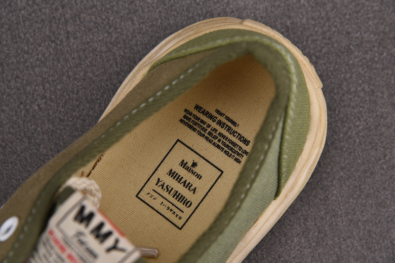 maison mihara yasuhiro sneaker