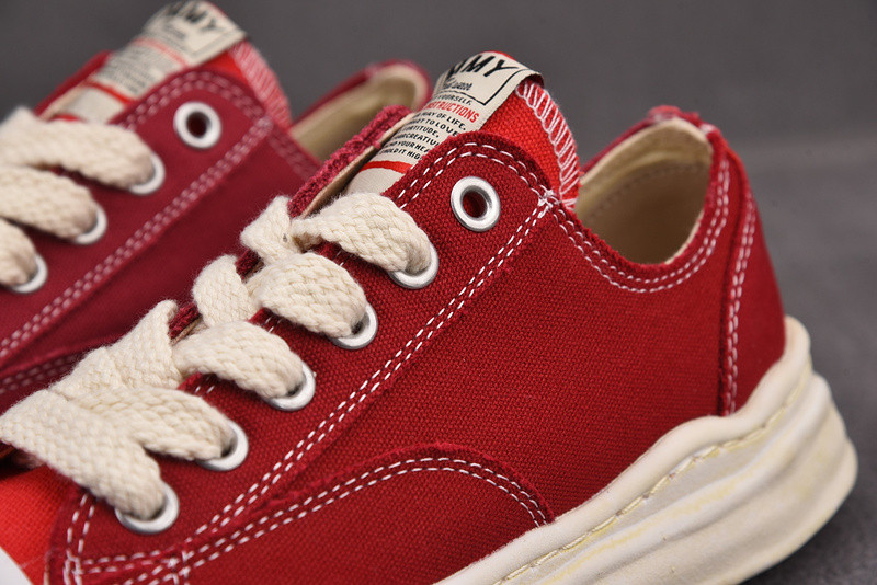 maison mihara yasuhiro sneaker
