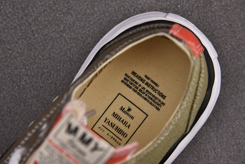 maison mihara yasuhiro sneaker