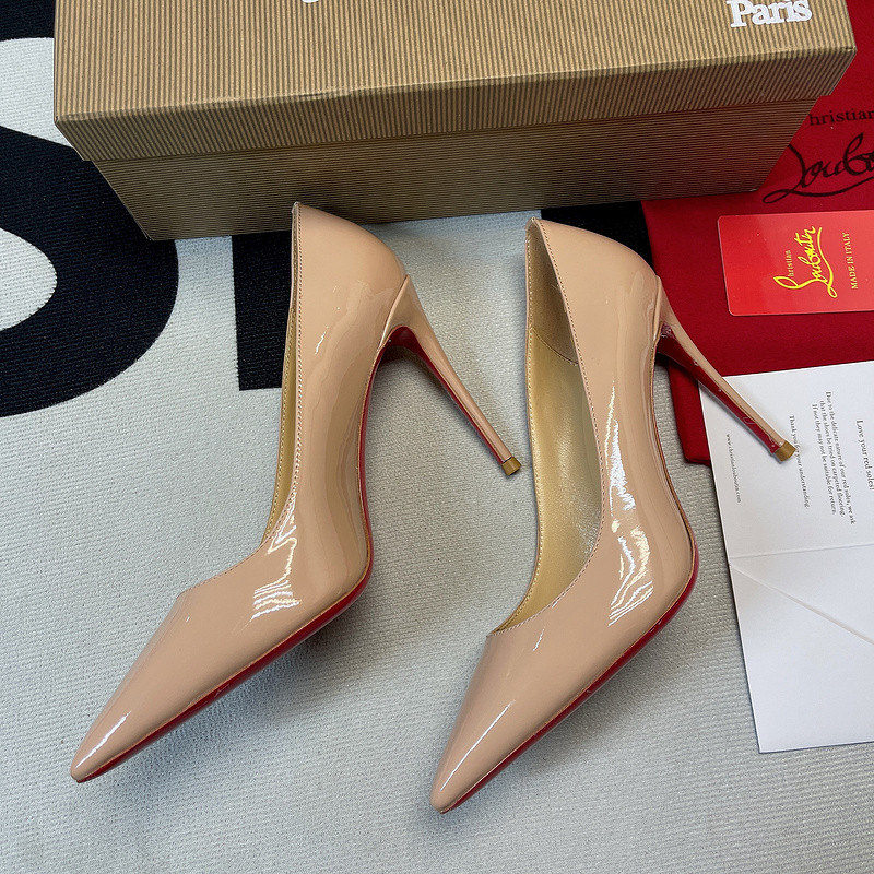 chian louin heel