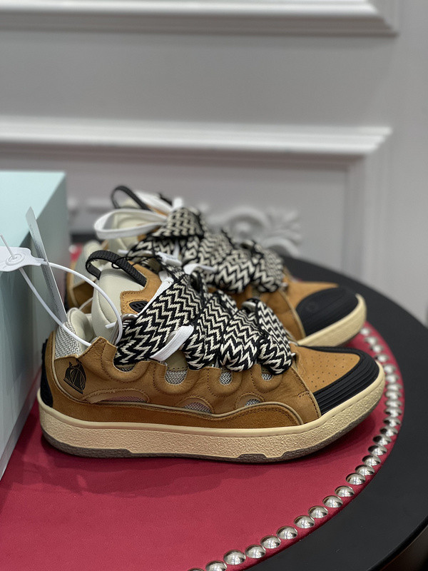 lanvin curb sneaker