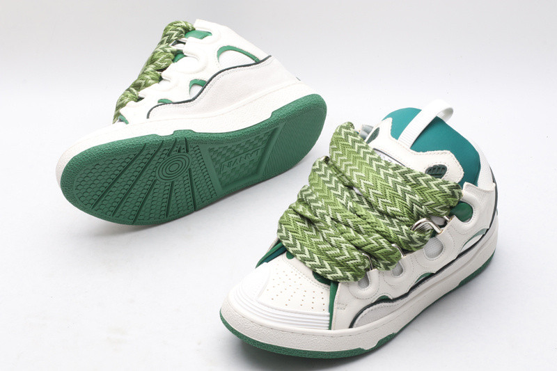 lanvin curb sneaker
