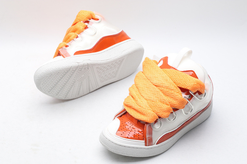 lanvin curb sneaker
