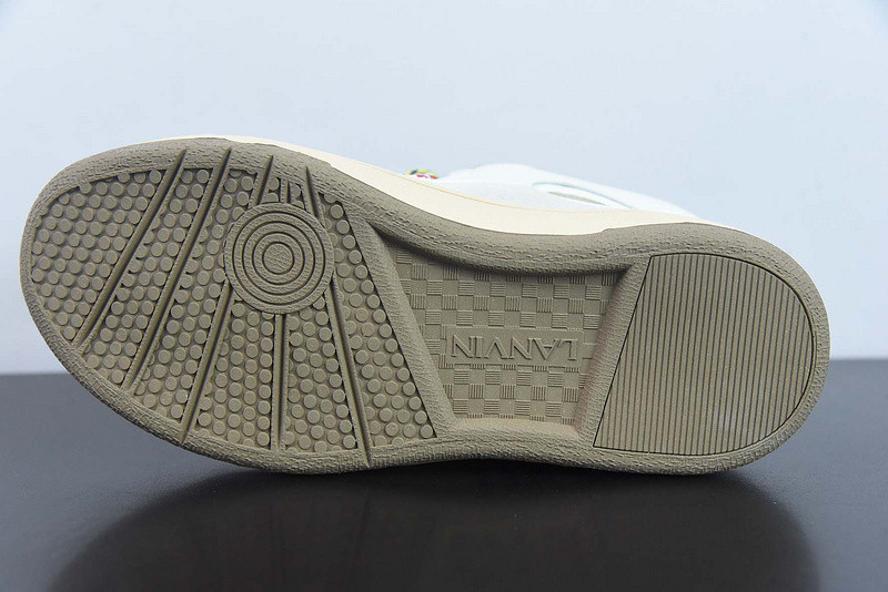 lanvin curb sneaker