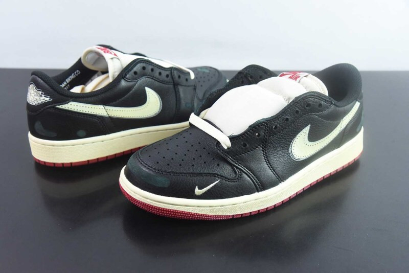 Nigel Sylvester Air Jordan 1 Low OG Nitro IB8958-001