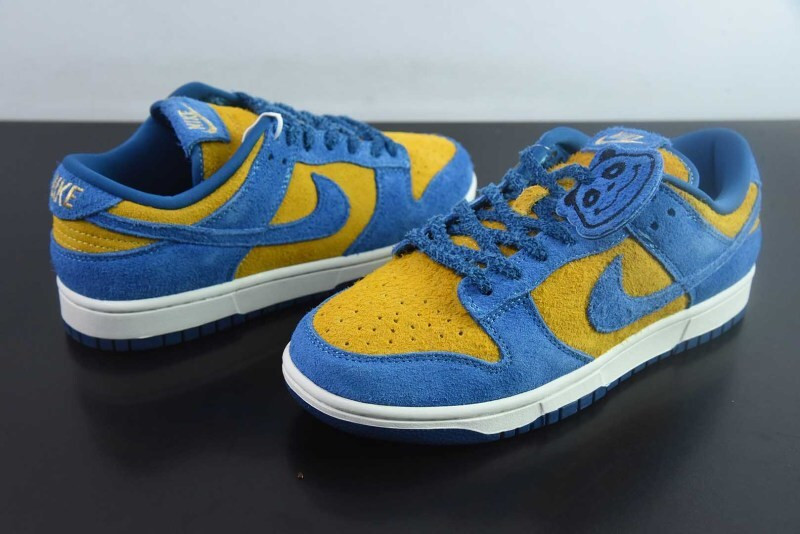 Nike Dunk Low Panda “Blue and Gold” IH7648-700
