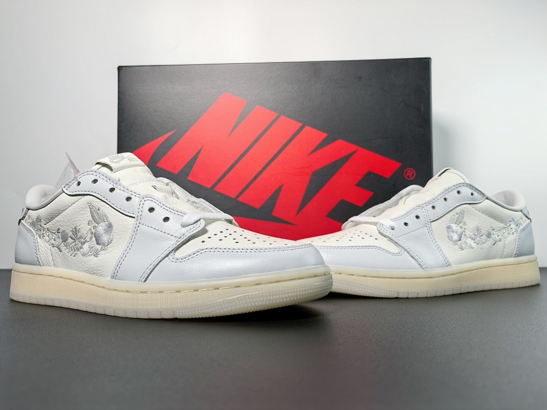 Air Jordan 1 Low OG “Floral Swoosh” IF4391-100