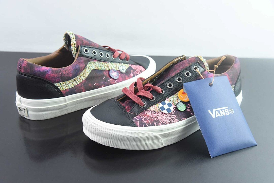Vans Old Skool 36 LX Souvenir Burgundy