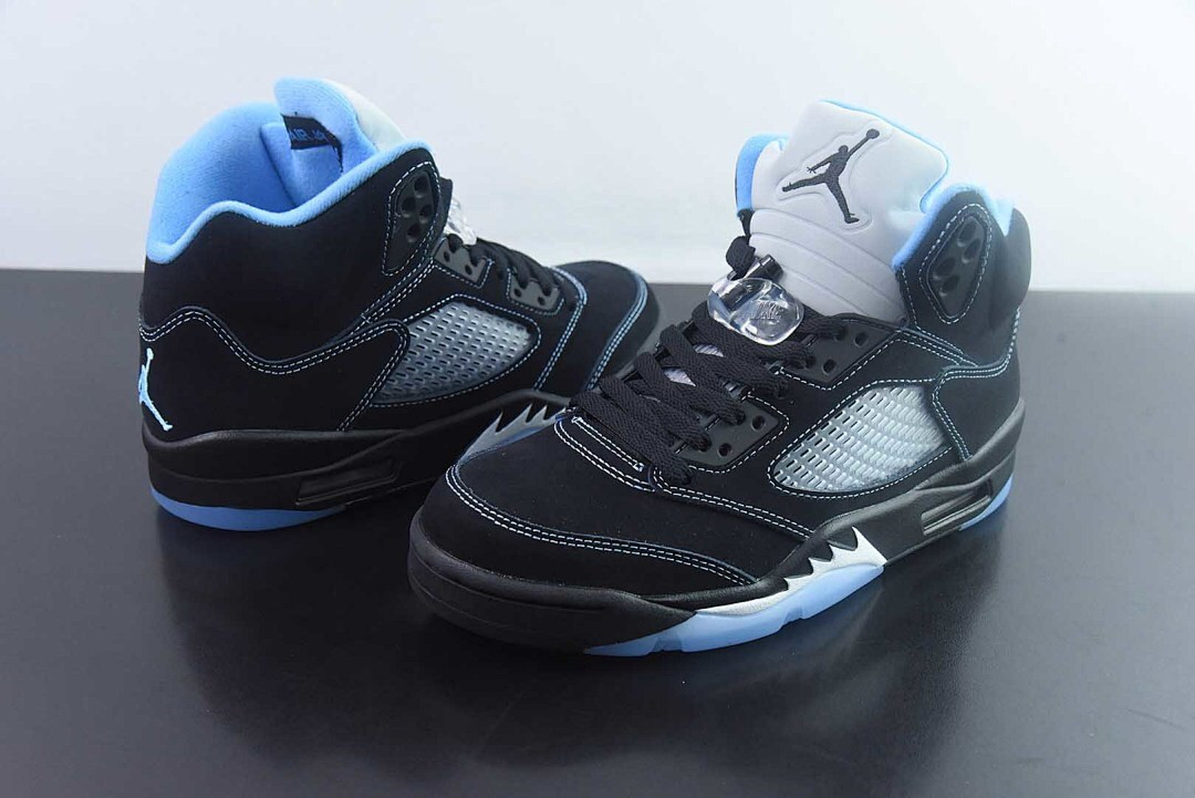 Air Jordan 5 “Black/University Blue” DD0587-008