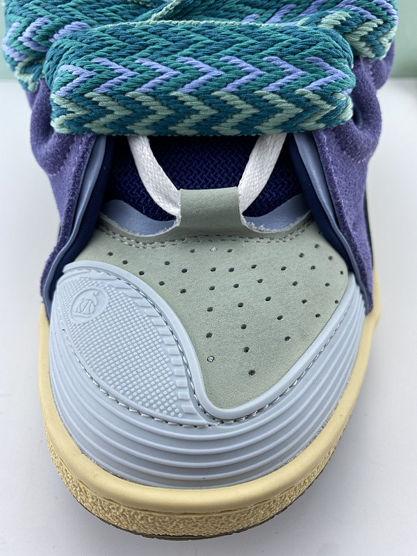 lanvin curb sneaker