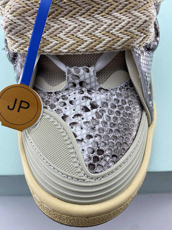lanvin curb sneaker