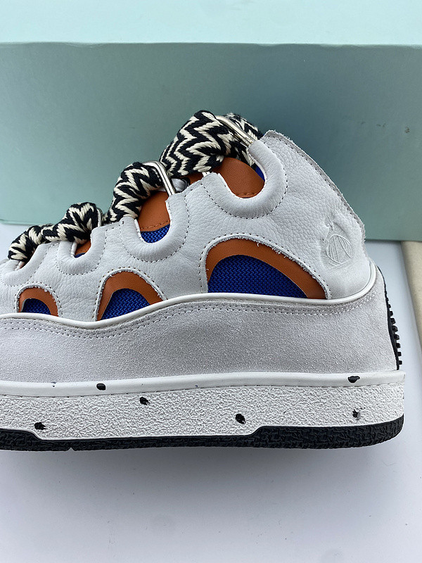 lanvin curb sneaker